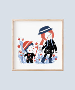 Passeggiata tra i fiori