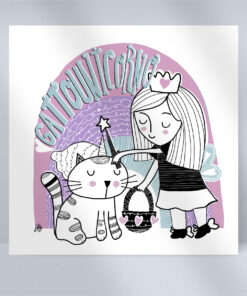 Gatto Unicorno