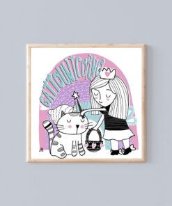 Gatto Unicorno