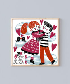 Love is in the air